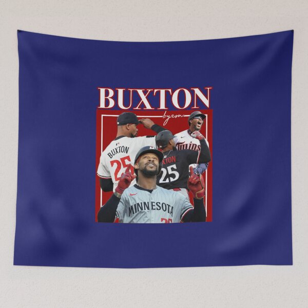 Item preview, byron buxton retro design designed and sold by aksav.