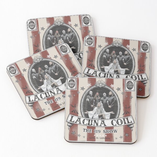 Item preview, Lacuna Coil - The 119 Show - Live In London album 2018 designed and sold by capabuy-wili.
