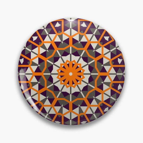 Item preview, Ancestral Symbolic Textile - Ethnic Polynesian Aztec   - Gifts For Father designed and sold by RoyalStarsPatts.