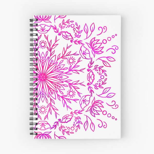 Item preview, Spring Blossom Mandala - Pink Holo Vibe designed and sold by halconiandesign.