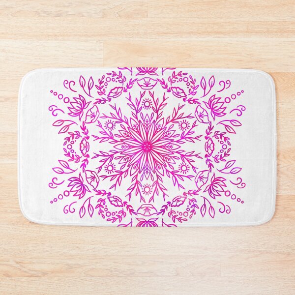 Item preview, Spring Blossom Mandala - Pink Holo Vibe designed and sold by halconiandesign.