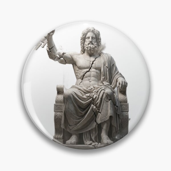 Item preview, zeus, roma, god of thunder designed and sold by Hephaestus's Forge.