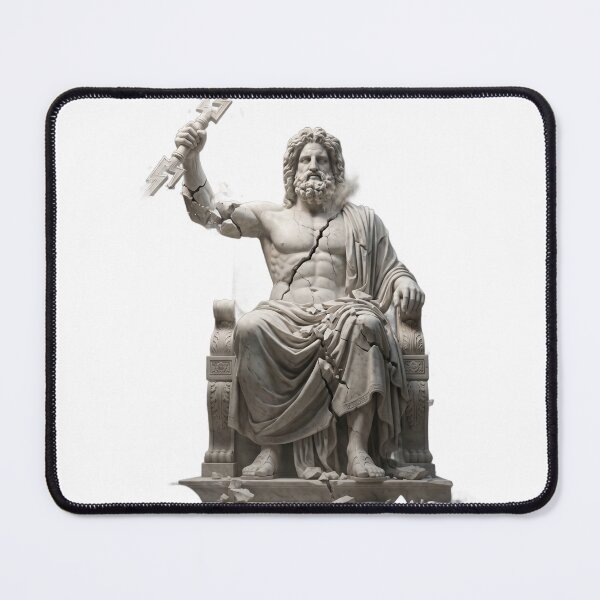 Item preview, zeus, roma, god of thunder designed and sold by Hephaestus's Forge.