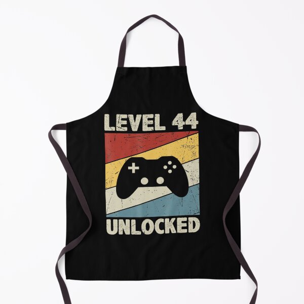 Item preview, Level 44 Unlocked Retro Gamer designed and sold by FGTV2021.