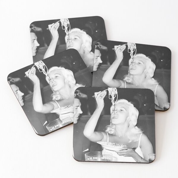 Item preview, Jayne Mansfield portrait designed and sold by KaterinaLog.