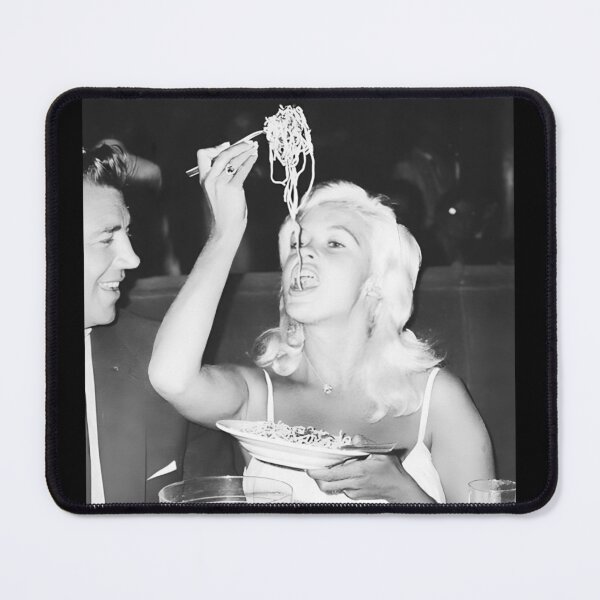 Item preview, Jayne Mansfield portrait designed and sold by KaterinaLog.