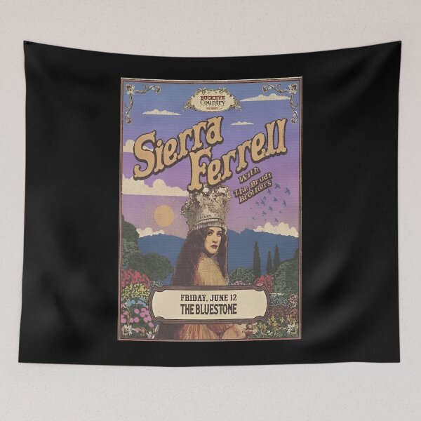 Item preview, sierra ferrell merch designed and sold by dieskoal.