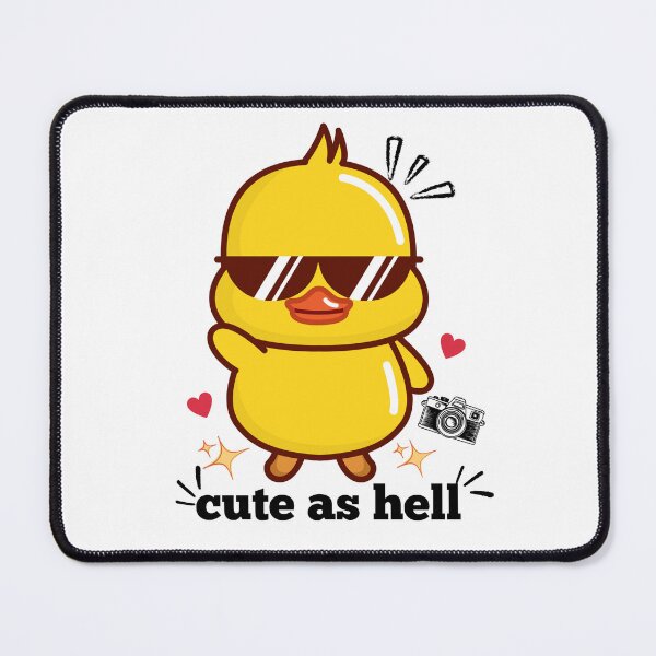 Item preview, cute as hell with lovely duck designed and sold by PKK007.