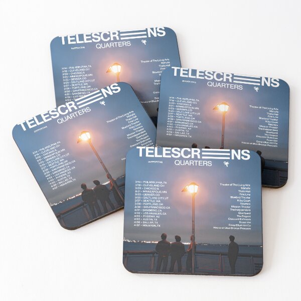 Item preview, Telescreens Band On Tour 2026 designed and sold by valesimus.