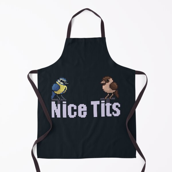 Item preview, Nice Tits Birds Pixel Art designed and sold by spicynoodleart.
