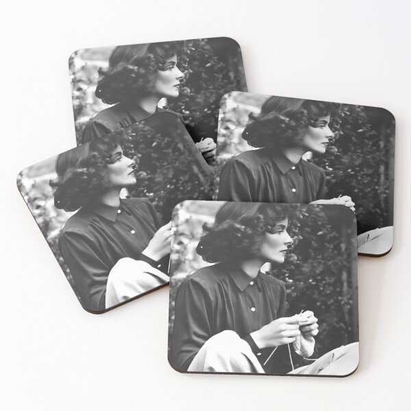 Item preview, Katharine Hepburn portrait designed and sold by KaterinaLog.