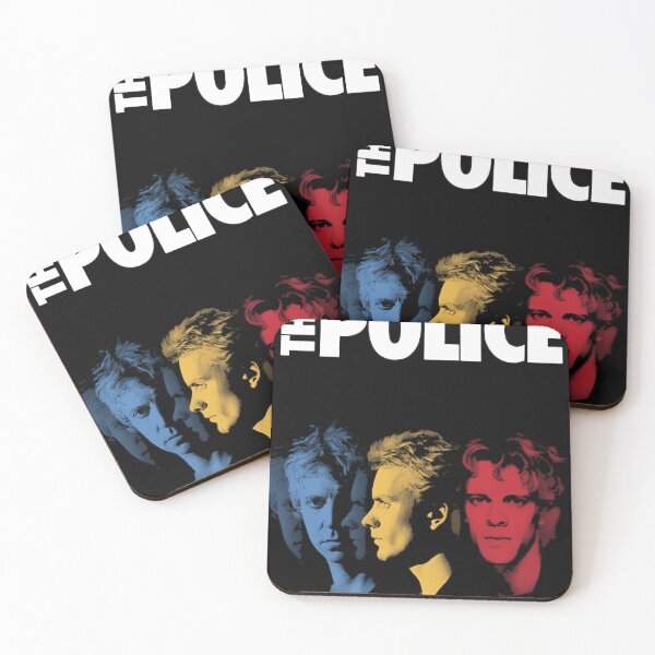 Item preview,  The Police  designed and sold by Yassine Mabchour.