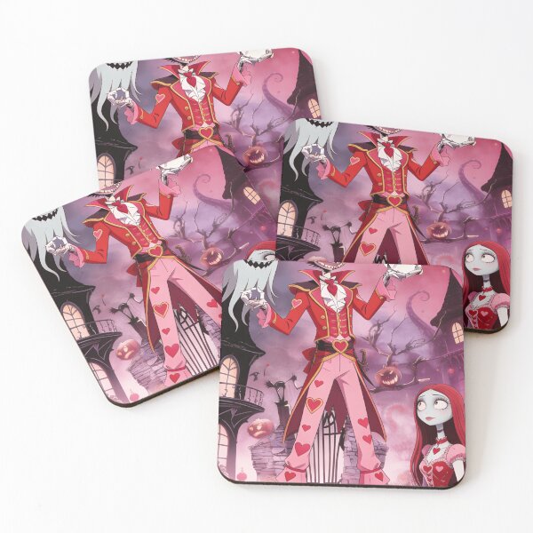 Item preview, Jack & Sally The Nightmare Before Valentines Day designed and sold by LeagueHeavenGG.