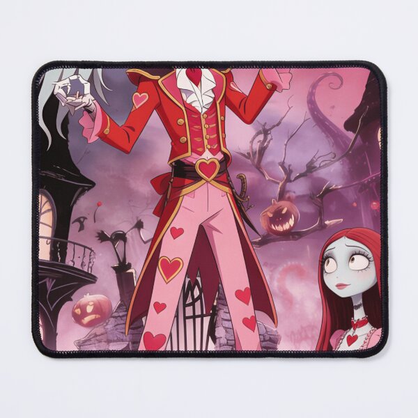 Item preview, Jack & Sally The Nightmare Before Valentines Day designed and sold by LeagueHeavenGG.
