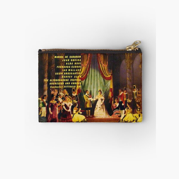 Item preview, La Cenerentola, Cinderalla, Rossini, Opera, HMV, Vintage, Theatre designed and sold by Vintaged.