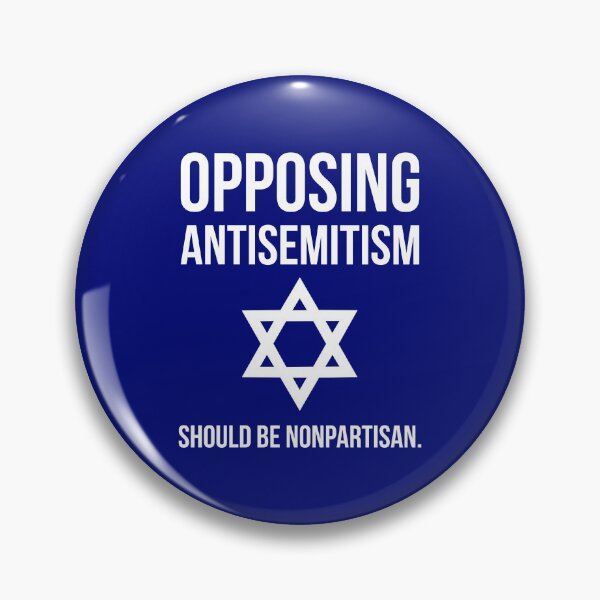 Item preview, Opposing antisemitism should be nonpartisan.  designed and sold by Rachel the Artist .