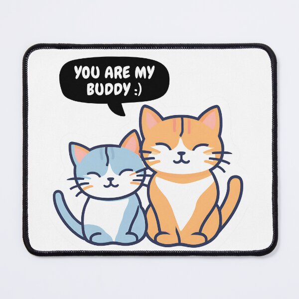Item preview, Lovely buddy cat, for cat lover designed and sold by PKK007.