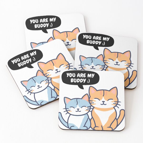 Item preview, Lovely buddy cat, for cat lover designed and sold by PKK007.