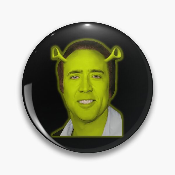 Item preview,  Nicolas Shrek Cage - Nicholas Cage - Nick Cage - Nic Cage designed and sold by valesimus.