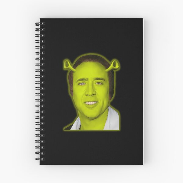 Item preview,  Nicolas Shrek Cage - Nicholas Cage - Nick Cage - Nic Cage designed and sold by valesimus.