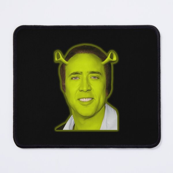 Item preview, Nicolas Shrek Cage - Nicholas Cage - Nick Cage - Nic Cage designed and sold by valesimus.