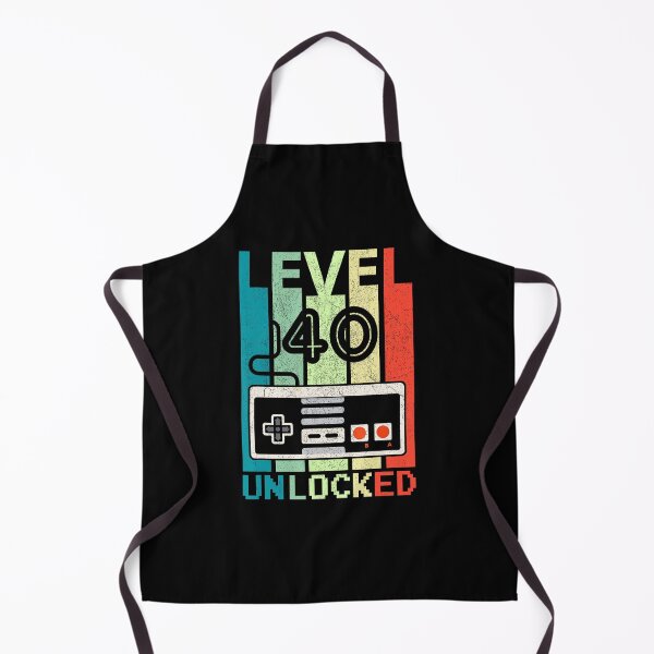 Item preview, Level 40 Unlocked Retro Console Gamer designed and sold by FGTV2021.