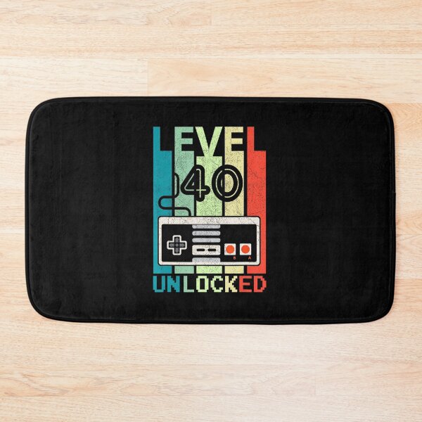 Item preview, Level 40 Unlocked Retro Console Gamer designed and sold by FGTV2021.