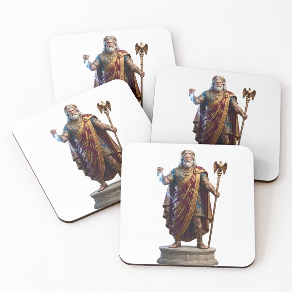 Item preview, zeus, god of thunder, roma designed and sold by Hephaestus's Forge.