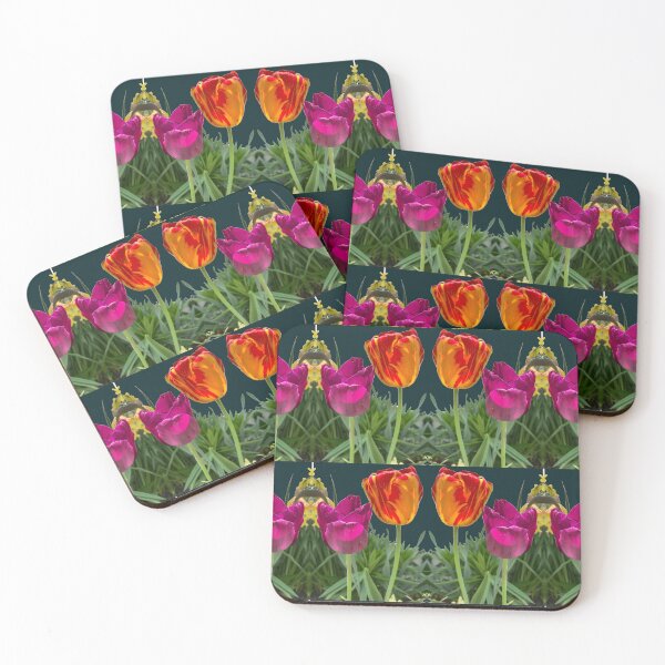 Item preview, Colorful Tulip Pattern  designed and sold by Amanda1775.