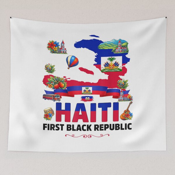 Item preview, Haiti First Black Republic Since 1804 Haiti Pride designed and sold by PmindHalow.