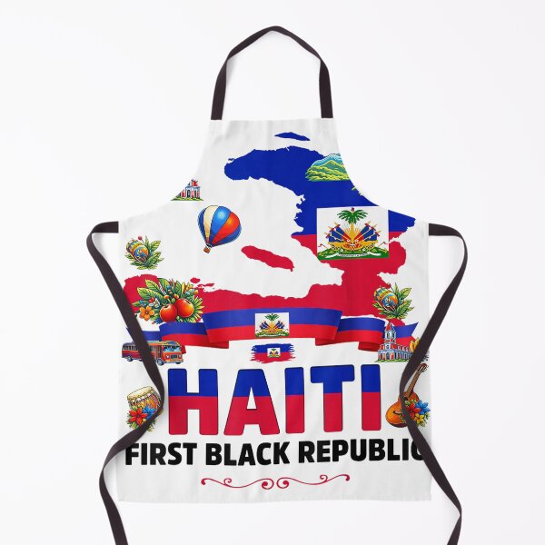 Aperçu de l'œuvre Haïti, première république noire depuis 1804. Fierté d'Haïti. créée et vendue par PmindHalow.
