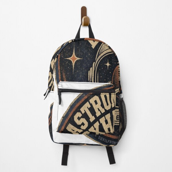 Item preview, Astronomically Exhausted Vintage Space Logo designed and sold by devilfronty.