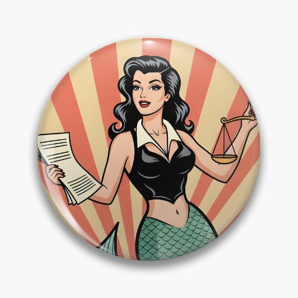 Item preview, Sea Lawyer – Making Waves in Justice designed and sold by Sea Gem.