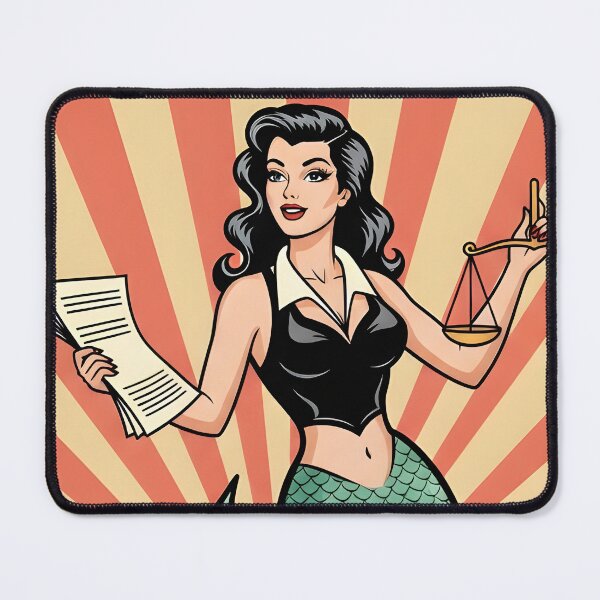 Item preview, Sea Lawyer – Making Waves in Justice designed and sold by Sea Gem.