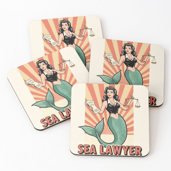 Item preview, Sea Lawyer – Making Waves in Justice designed and sold by Sea Gem.