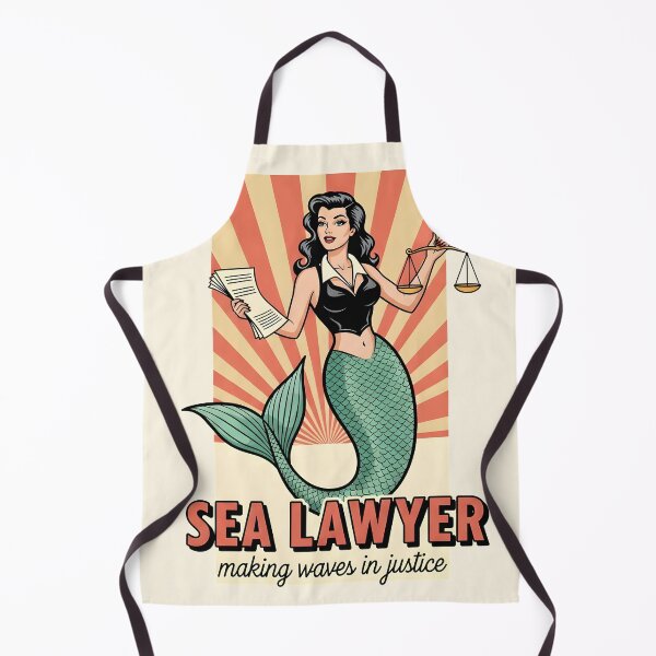 Item preview, Sea Lawyer – Making Waves in Justice designed and sold by Sea Gem.