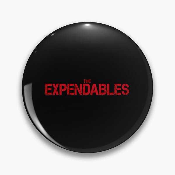 Item preview,  The Expendables Logo designed and sold by Yassine Mabchour.