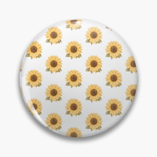 Item preview, Shabby Chic Sunflower Pattern Cottagecore Floral Design designed and sold by Bara Lune Design .
