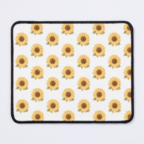 Item preview, Shabby Chic Sunflower Pattern Cottagecore Floral Design designed and sold by Bara Lune Design .