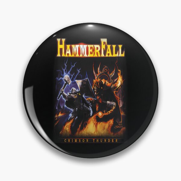 Item preview,  Hammerfall - Crimson Thunder designed and sold by valesimus.