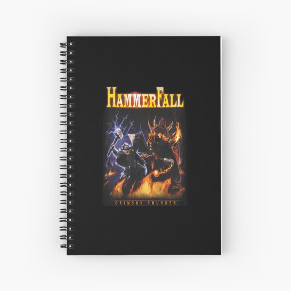 Item preview,  Hammerfall - Crimson Thunder designed and sold by valesimus.