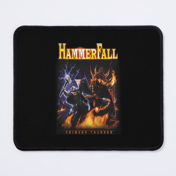Item preview,  Hammerfall - Crimson Thunder designed and sold by valesimus.