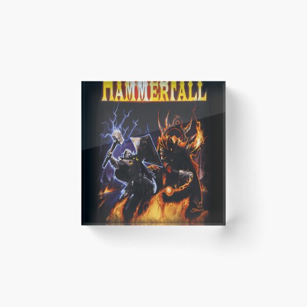 Item preview,  Hammerfall - Crimson Thunder designed and sold by valesimus.
