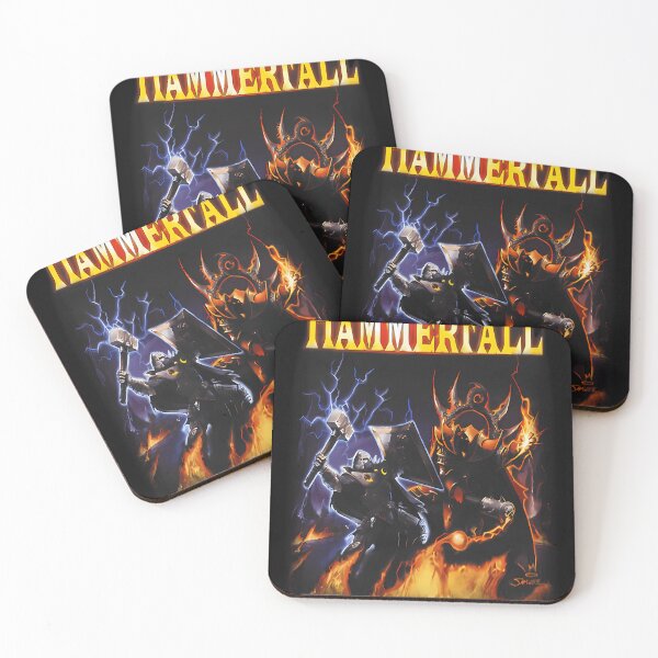 Item preview,  Hammerfall - Crimson Thunder designed and sold by valesimus.