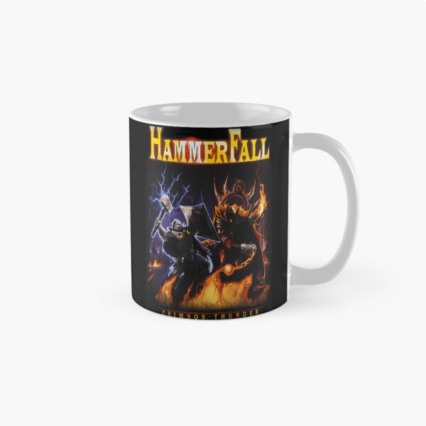 Artikelvorschau, Hammerfall - Crimson Thunder entworfen und verkauft von valesimus.