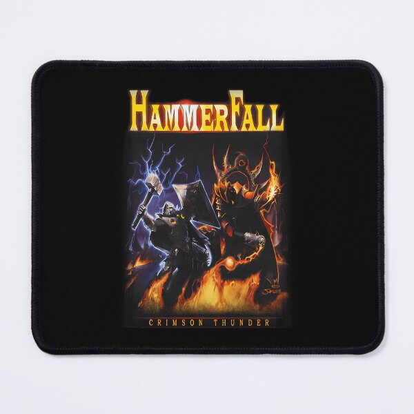 Item preview, Hammerfall - Crimson Thunder designed and sold by Yassine Mabchour.