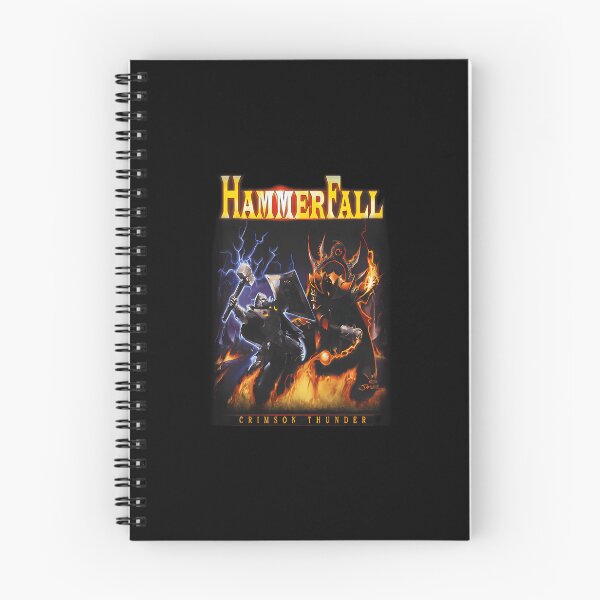 Item preview, Hammerfall - Crimson Thunder designed and sold by Yassine Mabchour.