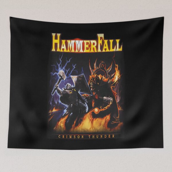 Item preview, Hammerfall - Crimson Thunder designed and sold by Yassine Mabchour.