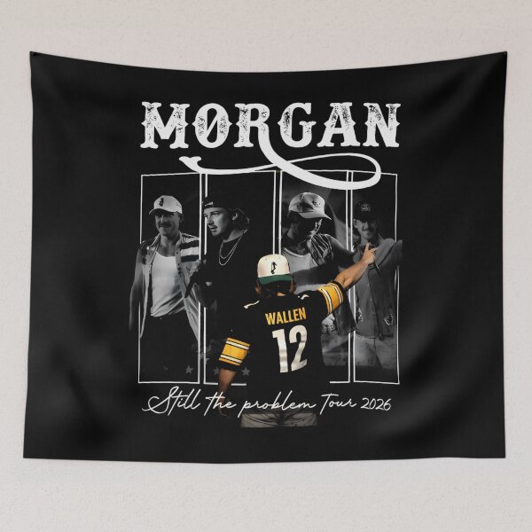 Item preview,  Morgan Wallen Still The Problem 2026 Tour Country designed and sold by valesimus.