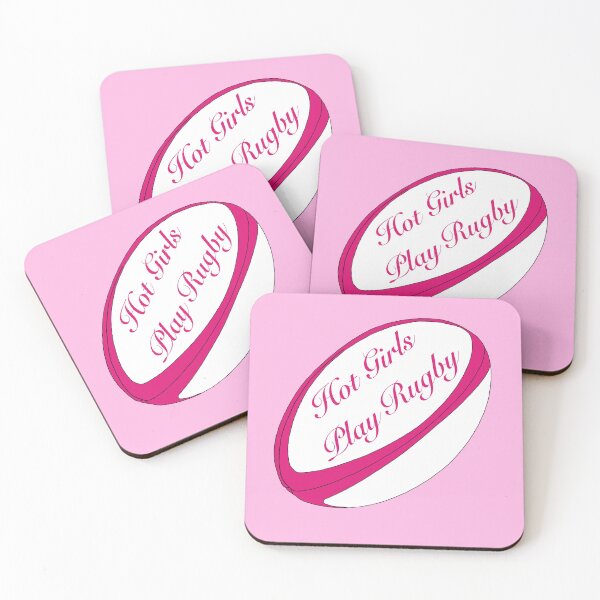 Item preview, Hot girls play rugby  designed and sold by Beansismagical.